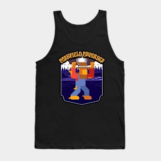 Cornfield Crusader Tank Top